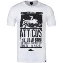 Atticus Men's Billboard Short Sleeved T-Shirt - White - S - Weiß Bild 1