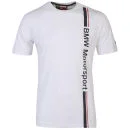 Puma Men's BMW Motorsport T-Shirt - White - S - Weiß Bild 1
