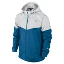 Nike Herren Vapor Lauf-Jacke - Blue - S - Military Blue Bild 1