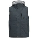 Soul Star Men's Haughton Sync Gilet - Charcoal - S - Grau Bild 1