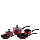 Tefal Bistro Kochgeschirr-Set (5-teilig) – Rot Bild 1