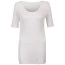 Chloe Women's Basic Jersey T-Shirt - White - 10 - Weiß Bild 1