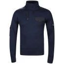 Rawcraft Men's Junction Knit - Navy - S - Marineblau Bild 1