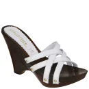 Stylist Pick 'Capri' Women's Wedge - White - 3 - Weiß Bild 1