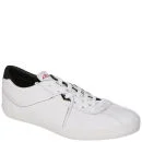 Umbro Men's Terrace Low Leather Trainer - White - 6 - Weiß Bild 1