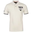 Tokyo Laundry Men's Izanagi Polo Shirt - Ivory - S - Ivory Bild 1