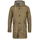 Urban Stone Men's Bunker Wax Cotton Parka Jacket - Chino - S - Chino Bild 1