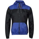55 Soul Männer Athlete Jacke - Kobaltblau/Marineblau - S - Cobalt Blue/Navy Bild 1