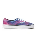 Vans Women's Authentic Tie Dye Trainers - Pink/Blue - 3 - Blau Bild 1