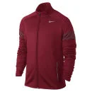 Nike Men's Element Thermal Full Zip Running Jacket - Gym Red - S - Rot Bild 1