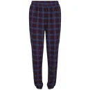 Neon Rose Women's Tartan Print Trousers - Multi - UK 8 - Bunt Bild 1