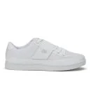 Beck & Hersey Men's Hades Patent Velcro Strap OX Trainers - White - UK 7 - Weiß Bild 1
