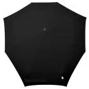 Senz Smart Stormproof Stick Umbrella - Black Bild 1