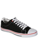 Everlast Men's Will Canvas Lace Up Pump - Black - 6 - Schwarz Bild 1