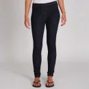 Influence Women's Plain Denim Jeggings - Denim - S-M - Denim Bild 1
