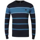 Bench Men's Jarrell Knit - Total Eclipse - S - Total Eclipse Bild 1
