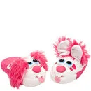 Stompeez Perky Pink Hündchen Hausschuhe - XS - Rosa Bild 1