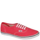 Vans Authentic Lo-Pro Canvas Trainer - Paradise Pink/True White - 3 - Paradise Pink/True White Bild 1