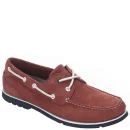 Rockport Männer Summer Tour 2 Eye Boat Schuhe - Rot/Marineblau - 6.5 - Red/Navy Bild 1