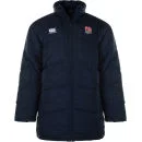 Canterbury Men's England Puffa Jacket Navy - S - Marineblau Bild 1