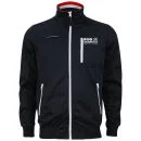 Crosshatch Men's Colwick Zip Through Track Jacket - Dark Denim - S - Dark Denim Bild 1