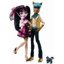 Monster high Draulaura/Clawdeen Gift pack Bild 1