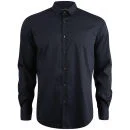 Antony Morato Herren Bohemian Hemd - Schwarz - M - Blau Bild 1