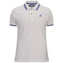 Kangol Men's Joshua Polo Shirt - White - S - Weiß Bild 1