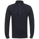 Kickers Men's Girton Knit - Navy - S Bild 1