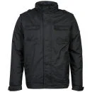 Brave Soul Men's Equipment Jacket - Black - S - Schwarz Bild 1
