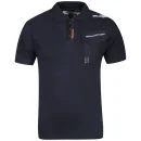 Rawcraft Men's Masolo Polo Shirt - Navy - S - Marineblau Bild 1