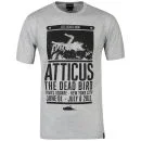 Atticus Men's Billboard Short Sleeved T-Shirt - Heather - S - Heather Bild 1