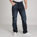Jack & Jones Men's Boxy Powel Jeans - Denim - 30S - Denim Bild 1