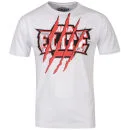 MMA Elite Men's Tear T-Shirt - White - S - Weiß Bild 1