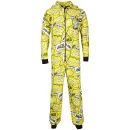 Homer Simpson Herren Printed Onesie - Gelb - S - Gelb Bild 1