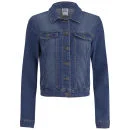 Vero Moda Women's Soya Denim Jacket - Blue Denim - XS - Demin Bild 1