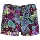 AX Paris Frauen Floral Rose Shorts - Multi - 8 - Bunt Bild 1