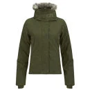 Bench Women's Wall Hooded Coat - Bungee Cord - XS - Bungee Cord Bild 1