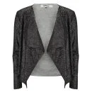 ONLY Women's Trudy Waterfall Sequin Jacket - Black - XS/UK 4 - Schwarz Bild 1