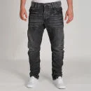 Jack & Jones Men's Stan Jack Distressed Cord Jeans - Grey - 30/30 - Grau Bild 1