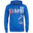 Smith & Jones Men's Asterio Sweat - Le Mans Blue - S - Le Mans Blue Bild 1