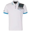 Kangol Men's Pops Polo Shirt - White - S - Weiß Bild 1