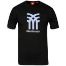 Fenchurch men's Jersey Icon T-Shirt - Black/Bluebell/White - S - Black/Bluebell/White Bild 1