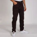 Jack & Jones Men's Dale Twisted Chinos - Burgundy - 30R - Bordeauxrot Bild 1