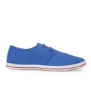 Tokyo Tigers Herren Alphonso Plimsole Schuhe - Blau - 6 - Deep Azure Bild 1