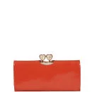 Ted Baker Ronnee Enamel Heart Matinee Purse - Dark Orange Bild 1