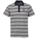 Sergio Tacchini Men's Direct Polo - Grey - S - Grau Bild 1