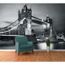 London Tower Bridge bei Nacht, Wandbild, Tapete Bild 1