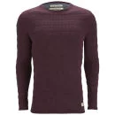 Jack & Jones Men's Originals Mars O-Neck Solid Jumper - Fig - S - Rot Bild 1