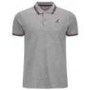 Kangol Men's Joshua Polo Shirt - Grey Marl - S - Grau Bild 1